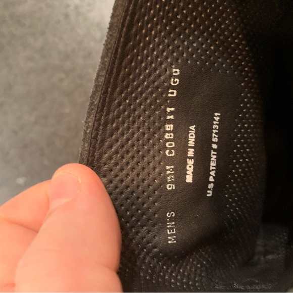 Cole Hann Nike Air Men’s Boots size 9.5 - Picture 4 of 4